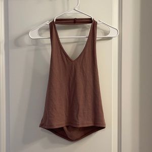 American Eagle Halter Crop Top